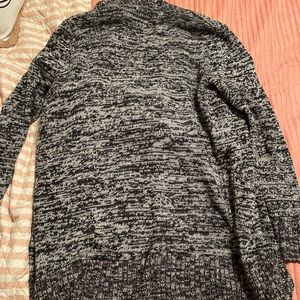 Grey and Black Cardigan
